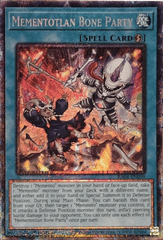 Mementotlan Bone Party - RA04-EN099 - (PCR) Prismatic Collector's Rare - 1st Edition